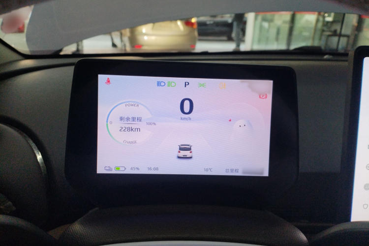 江淮钇为 钇为3 2023款 505km Pro局部细节14