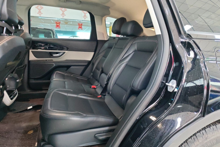 林肯 航海家 2023款 2.0T 四驱尊享版中控内饰7004