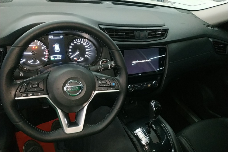 日产 奇骏 2021款 2.5L CVT 4WD XL ITS豪华纪念版中控内饰7002