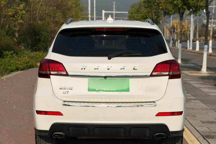 哈弗H2 2017款 红标 1.5T 自动两驱豪华型车身外观6005