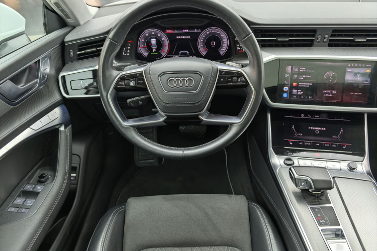 奥迪A7L 2024款 45 TFSI quattro 奢享型局部细节13