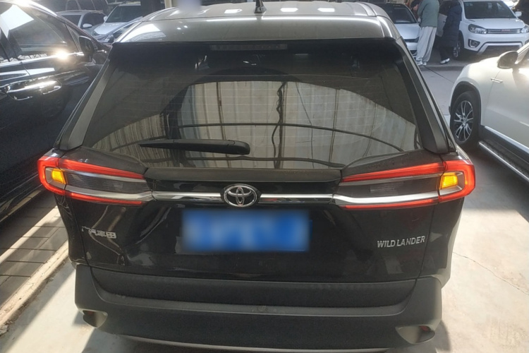 丰田 威兰达 2022款 2.0L CVT两驱领先版车身外观6