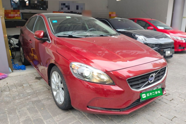 沃尔沃V40 2015款 1.6T 智雅版车身外观3