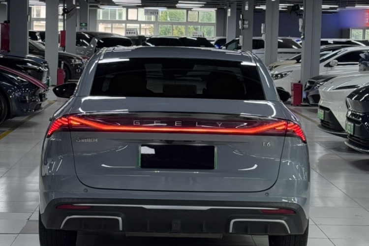 吉利银河 银河L6 2023款 60km PLUS车身外观6004