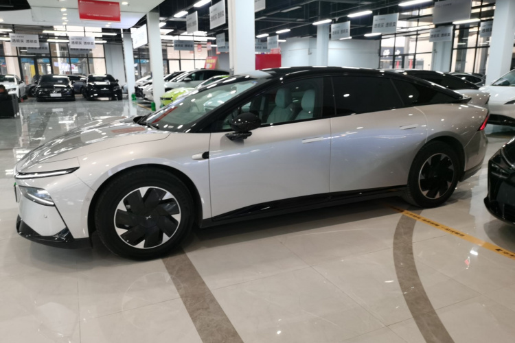 小鹏P7+ 2024款 长续航 Max车身外观4