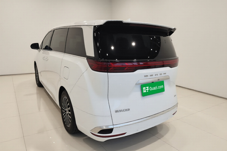 腾势D9 2024款 DM-i 970 豪华型车身外观5