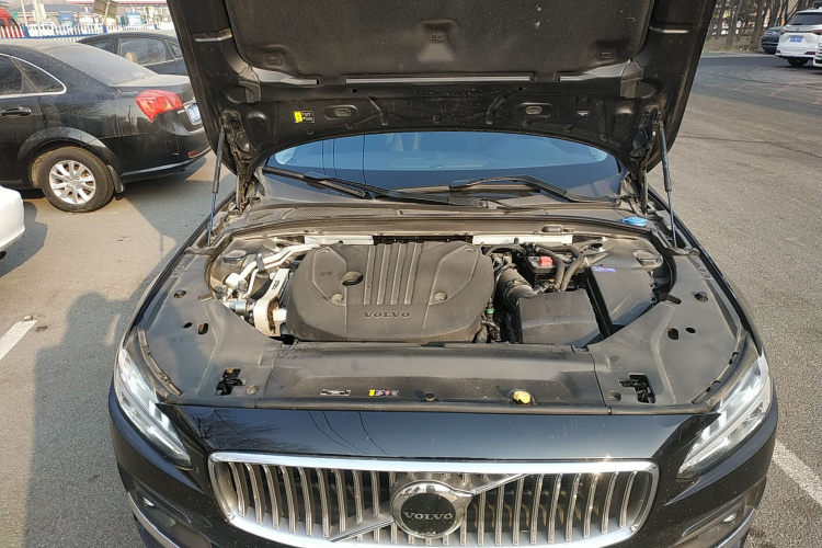 沃尔沃S90 2024款 B5 智雅豪华版局部细节24