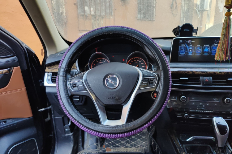 汉腾汽车 汉腾X7 2018款 X7S 1.5T 自动豪华型中控内饰13