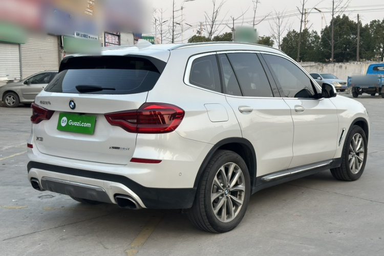 宝马X3 2018款 xDrive25i 豪华套装 国V车身外观6004