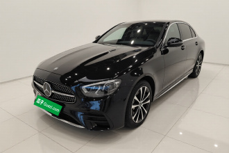 奔驰E级新能源 2021款 E 350 e L 插电式混合动力运动轿车