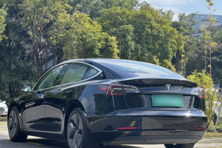 特斯拉 Model 3 2020款 标准续航后驱升级版车身外观6004