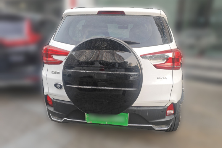 比亚迪 元Pro 2021款 401KM 豪华型车身外观6004