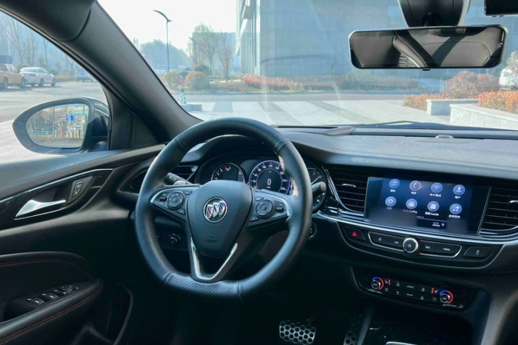 别克 君威 2020款 GS 28T 尊贵型局部细节13