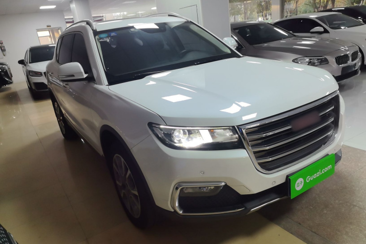 哈弗H7 2017款 红标H7 2.0T 自动豪华型车身外观3