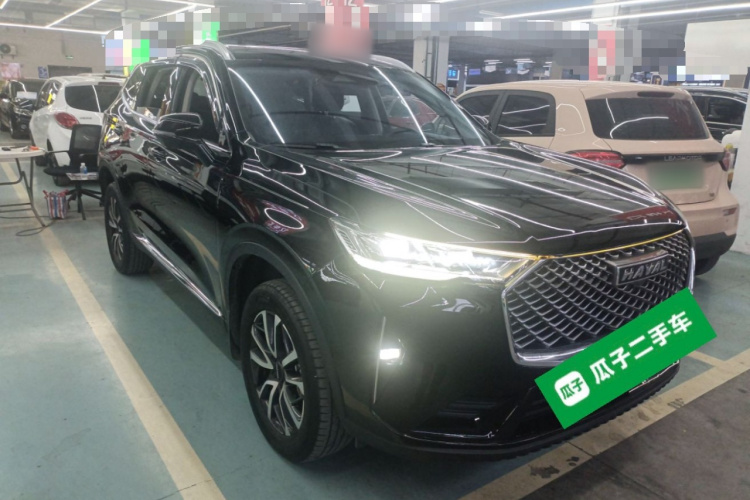 哈弗H6 2021款 第三代 1.5T 自动两驱Max车身外观6002