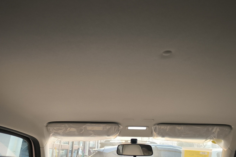 吉利银河 2024款 熊猫mini 200km 耐力熊中控内饰22