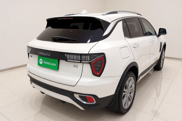 领克01 2019款 2.0T 两驱型Pro版 国V车身外观7