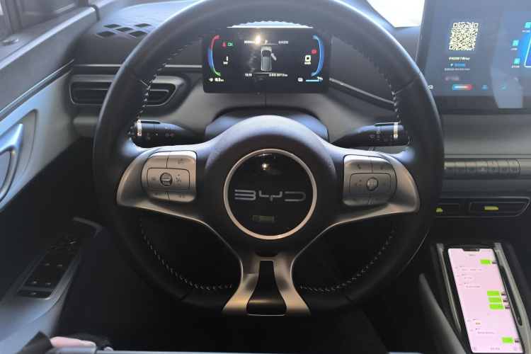比亚迪 海鸥 2023款 自由版局部细节13