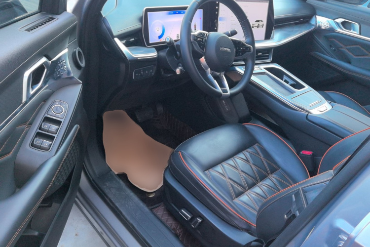 哈弗神兽 2022款 1.5T 智享版中控内饰20