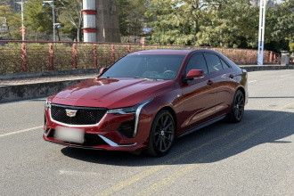 凯迪拉克CT4 2021款 28T 尊贵型