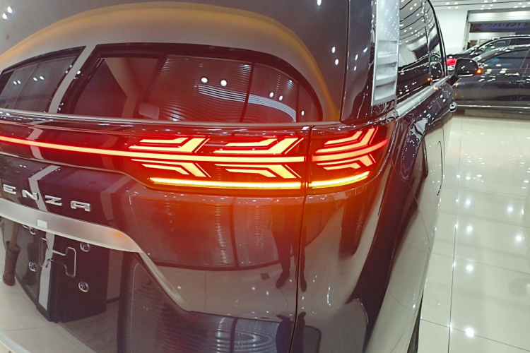 腾势D9 2024款 DM-i 980 四驱尊荣型车身外观9