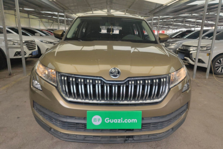 斯柯达 柯迪亚克 2017款 TSI330  5座两驱舒适版车身外观6001