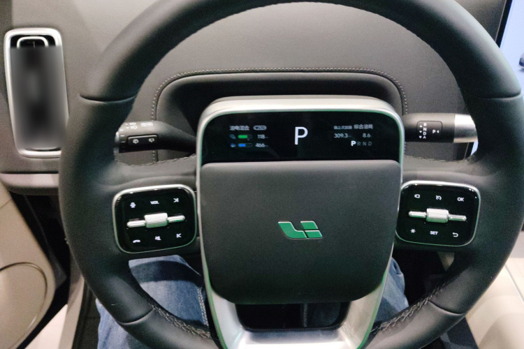 理想汽车 理想L6 2024款 Max局部细节13