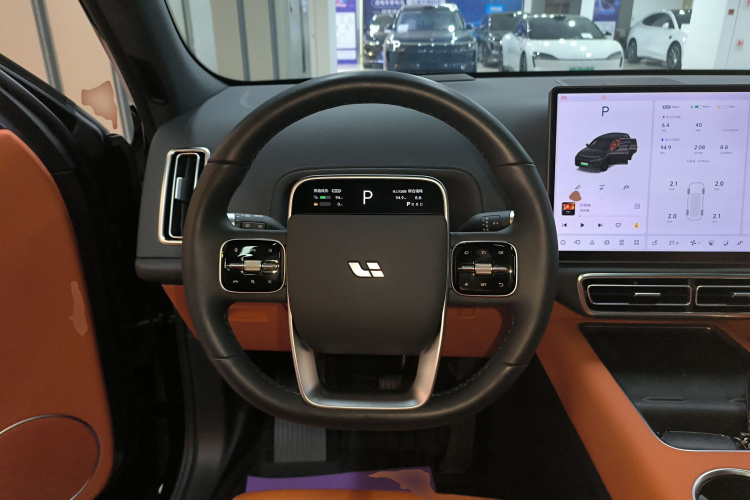理想汽车 理想L7 2023款 Air中控内饰13
