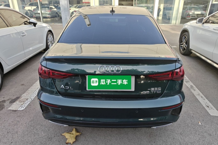 奥迪A3 2021款 A3L Limousine 35 TFSI 进取运动型车身外观6