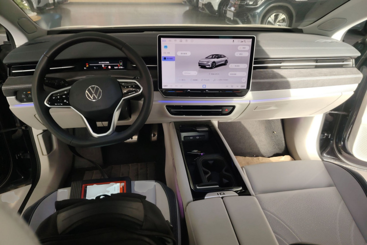 大众ID.7 VIZZION 2024款 首发版中控内饰12