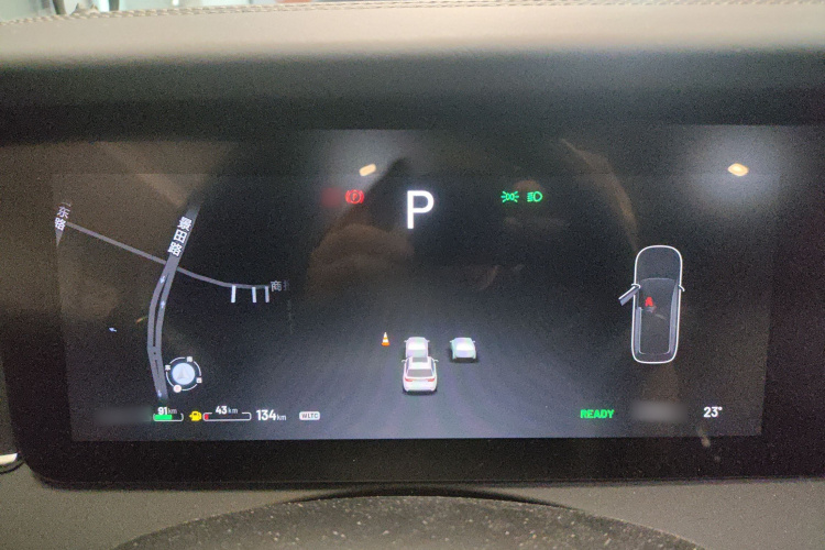 理想汽车 理想ONE 2021款 增程6座版局部细节14