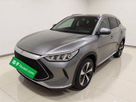 比亚迪 宋PLUS新能源 2021款 DM-i 110KM 旗舰PLUS