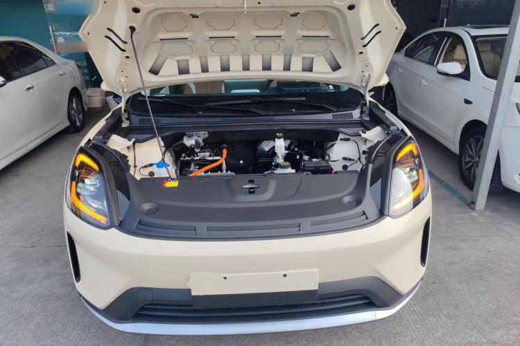 五菱汽车 缤果S 2025款 325km 尊享款机舱底盘24