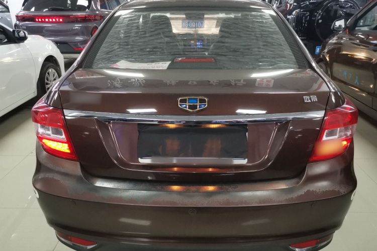 吉利汽车 远景 2016款 1.5L 手动幸福版车身外观6004