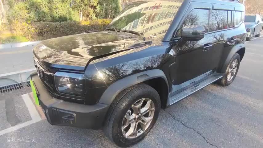 捷途旅行者 2023款 2.0T 四驱征服PRO检测视频1