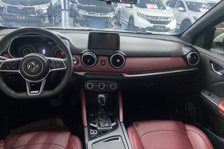 东风风光 风光500 2021款 1.5L CVT优享型中控内饰7001