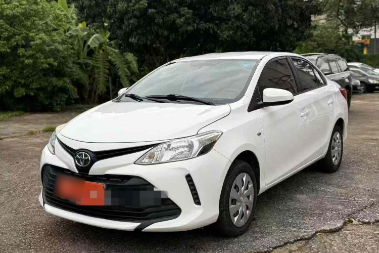 丰田 威驰 2019款 1.5L CVT创行版车身外观1