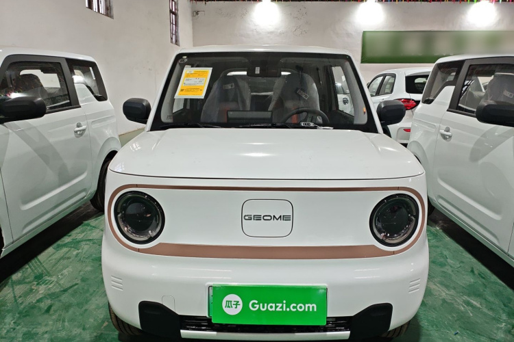 吉利银河 2024款 熊猫mini 200km 耐力熊车身外观2