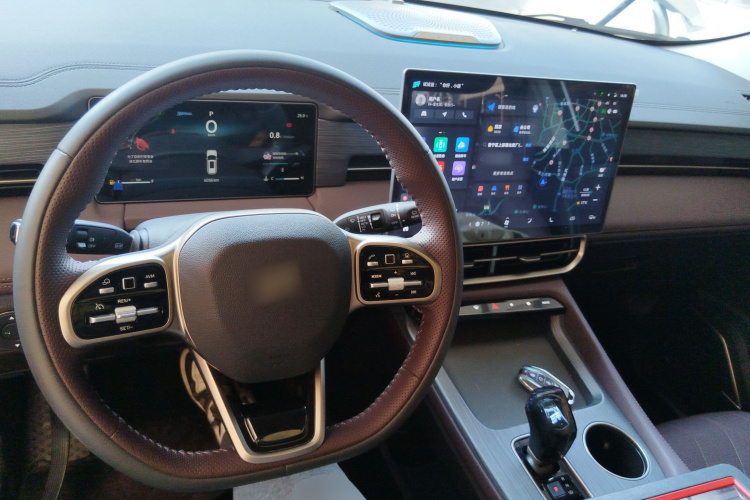 捷途X90 PRO 2024款 1.6T DCT豪华版 7座中控内饰7002