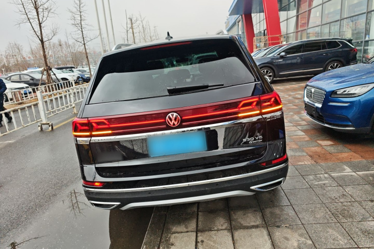 大众 途昂 2023款 530 V6 四驱尊崇旗舰版车身外观6