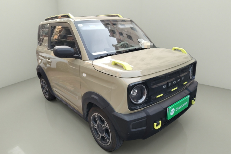 吉利银河 2025款 210km 熊猫骑士车身外观3