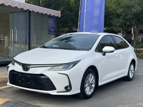 丰田 卡罗拉 2021款 1.2T S-CVT精英PLUS版