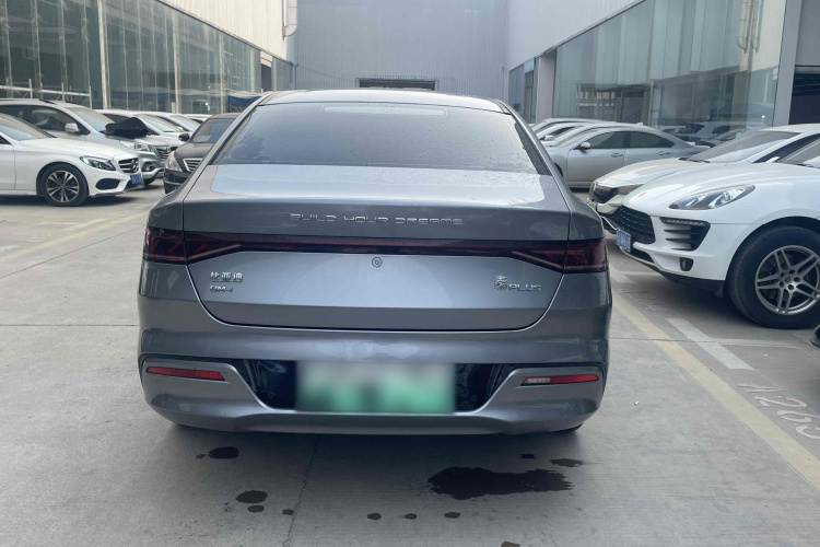 比亚迪 秦PLUS 2021款 DM-i 55KM 旗舰型车身外观6007