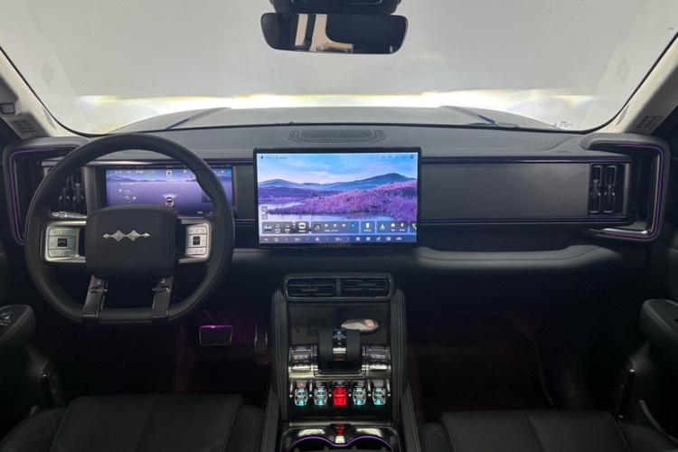 方程豹 豹5 2023款 探索版中控内饰7002