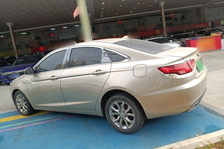 吉利汽车 帝豪GL 2017款 1.3T 手动精英型车身外观4