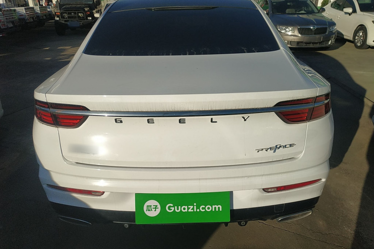 吉利汽车 星瑞 2021款 2.0TD 豪华型车身外观6