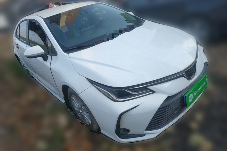 丰田 卡罗拉 2021款 TNGA 1.5L CVT先锋版车身外观3