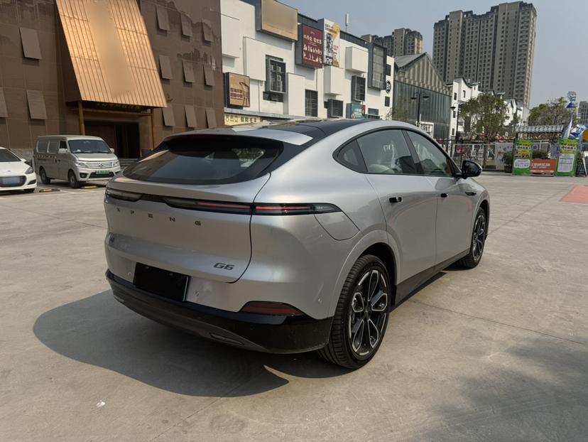 小鹏G6 2025款 625 长续航 Max 旗舰版