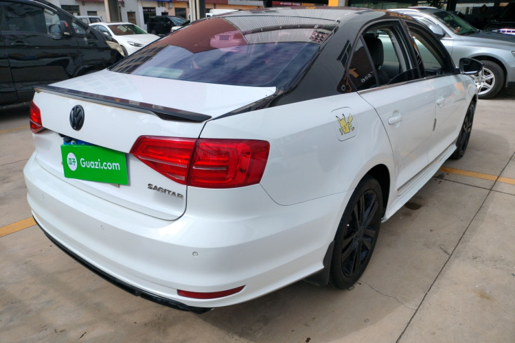 大众 速腾 2018款 280TSI DSG熠动版车身外观7