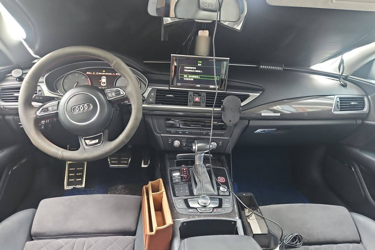 奥迪S7 2013款 4.0 TFSI quattro中控内饰7003